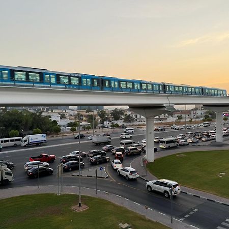 Fortune Plaza Hotel, Dubai Airport Exterior foto