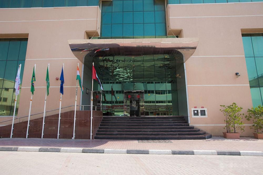 Fortune Plaza Hotel, Dubai Airport Exterior foto