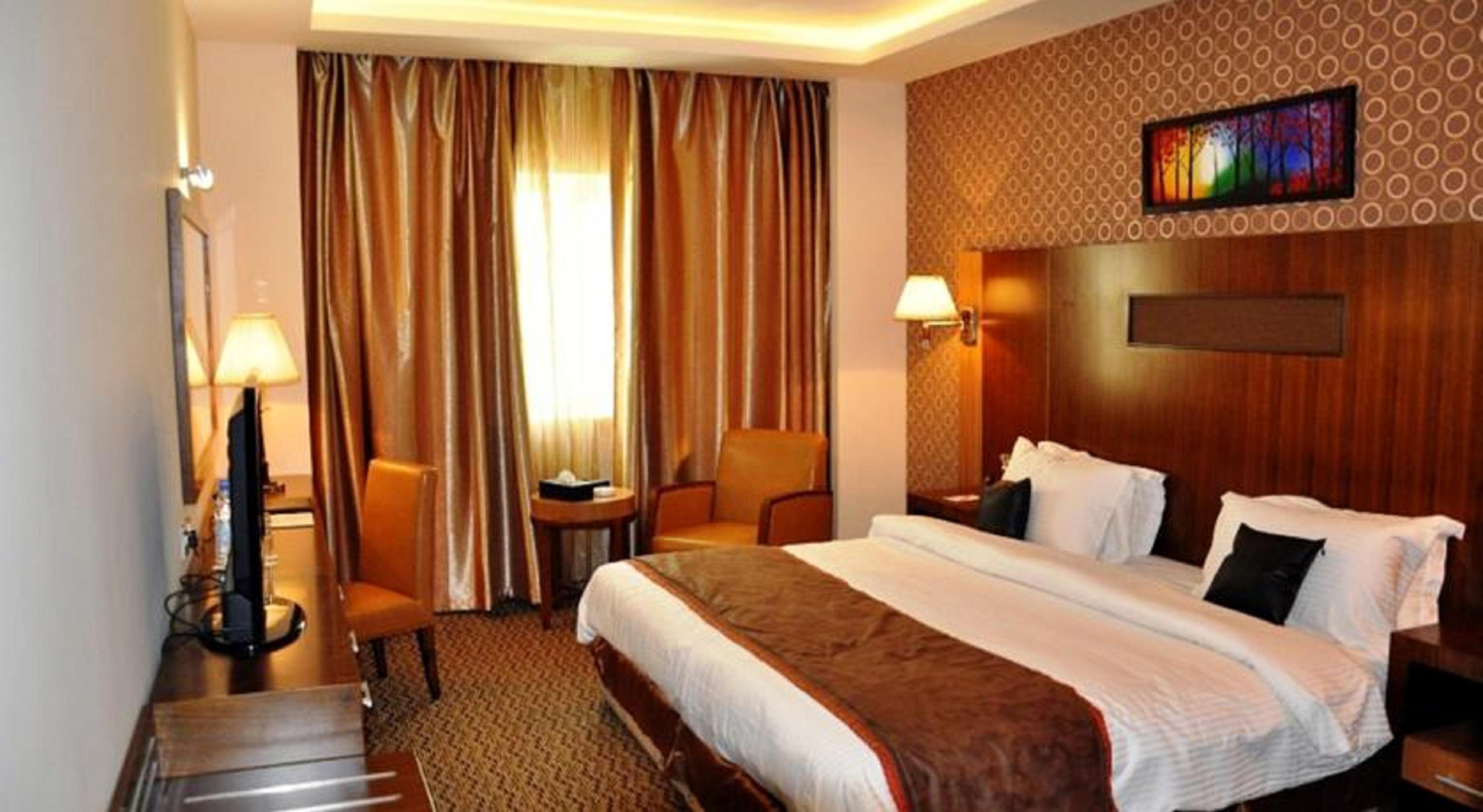 Fortune Plaza Hotel, Dubai Airport Exterior foto