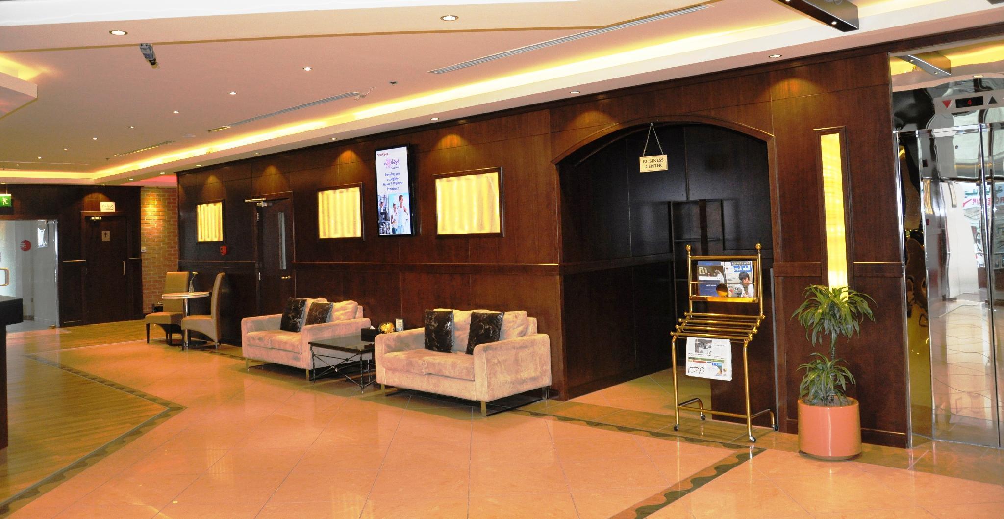 Fortune Plaza Hotel, Dubai Airport Exterior foto