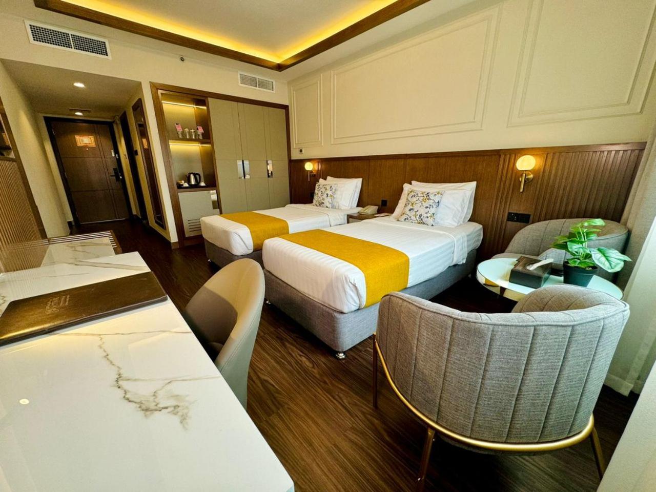 Fortune Plaza Hotel, Dubai Airport Exterior foto