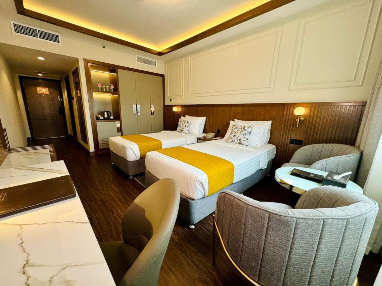 Fortune Plaza Hotel, Dubai Airport Exterior foto