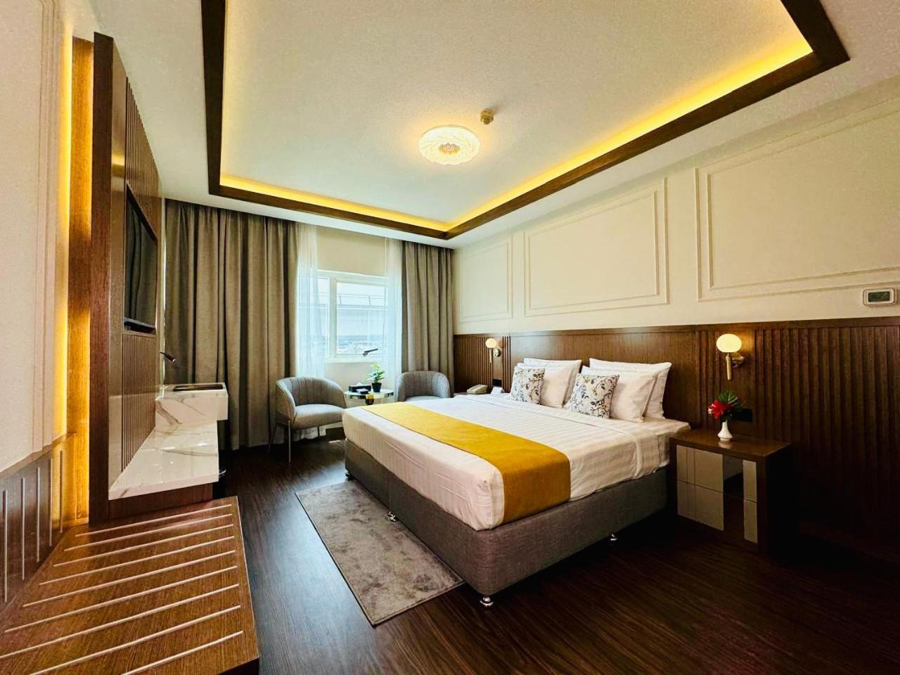 Fortune Plaza Hotel, Dubai Airport Exterior foto