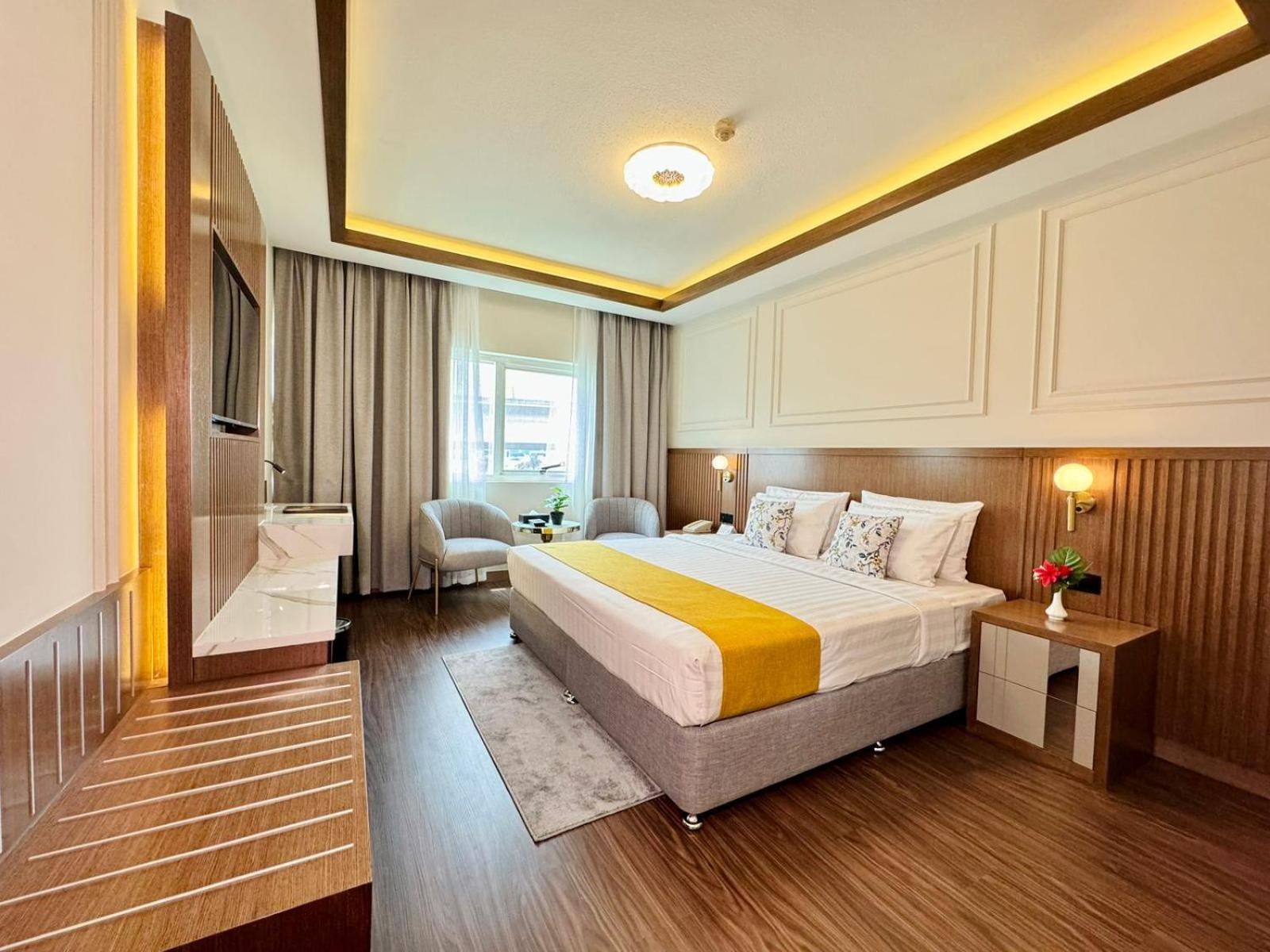 Fortune Plaza Hotel, Dubai Airport Exterior foto