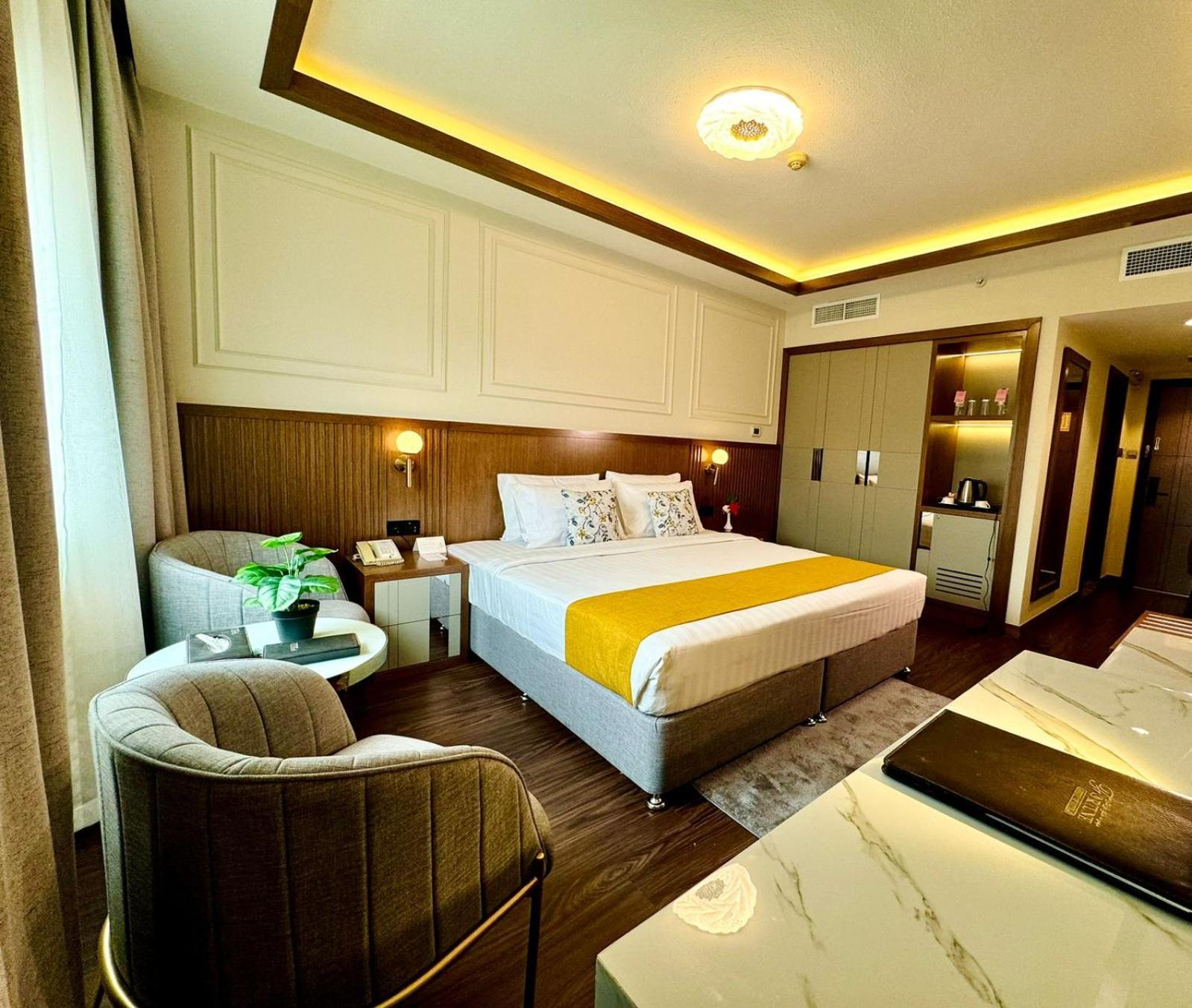 Fortune Plaza Hotel, Dubai Airport Exterior foto