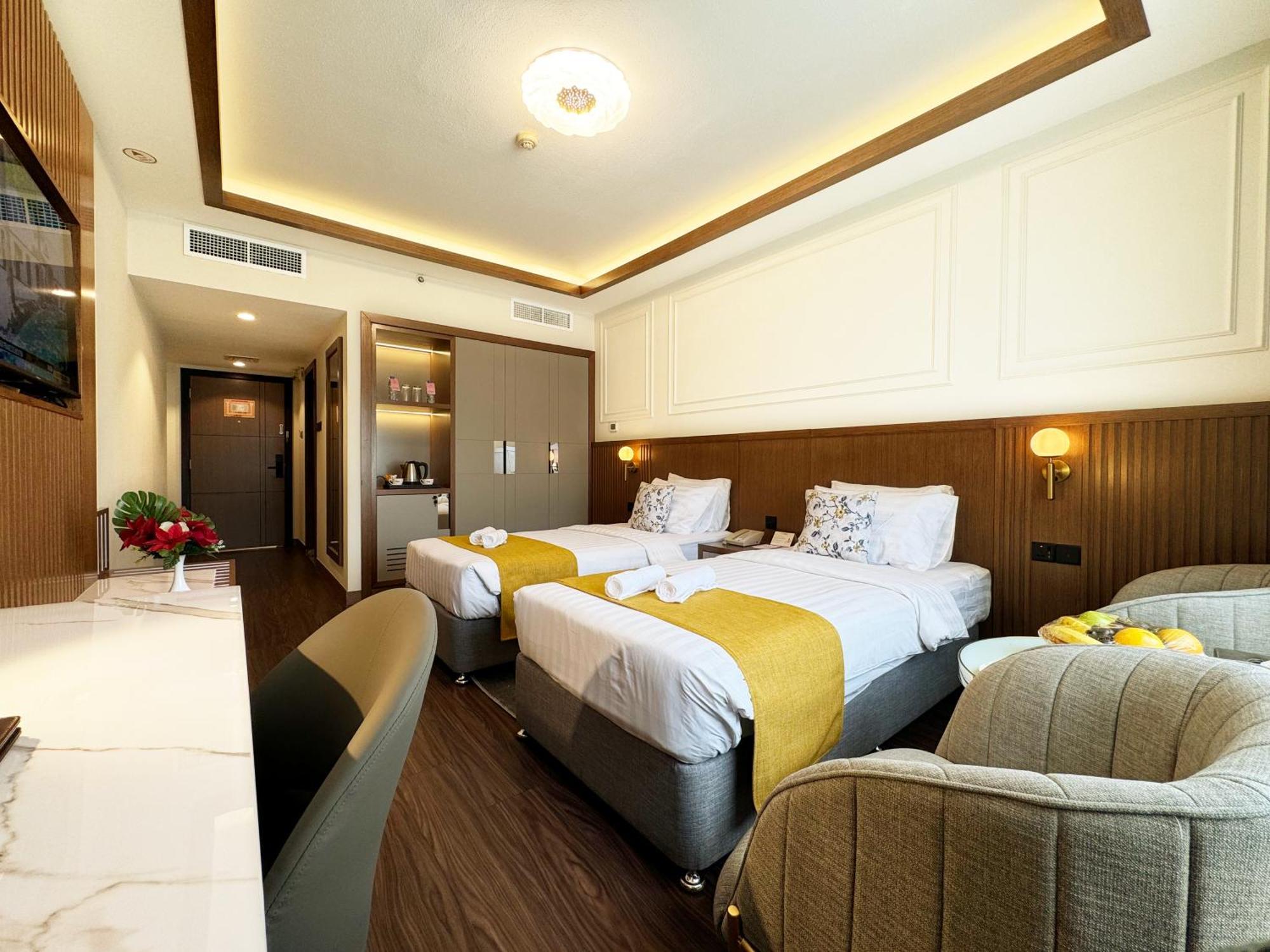 Fortune Plaza Hotel, Dubai Airport Exterior foto