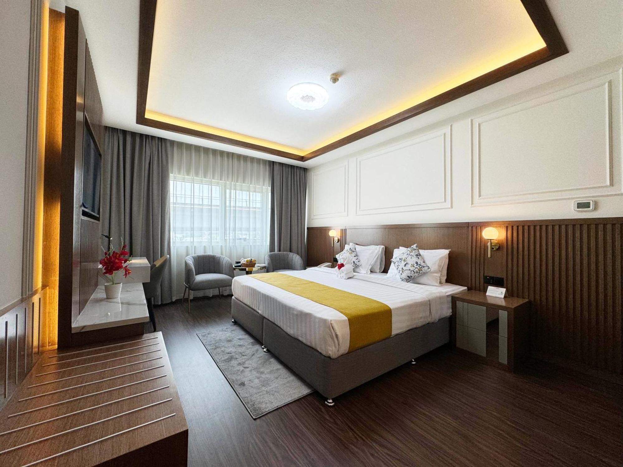 Fortune Plaza Hotel, Dubai Airport Exterior foto