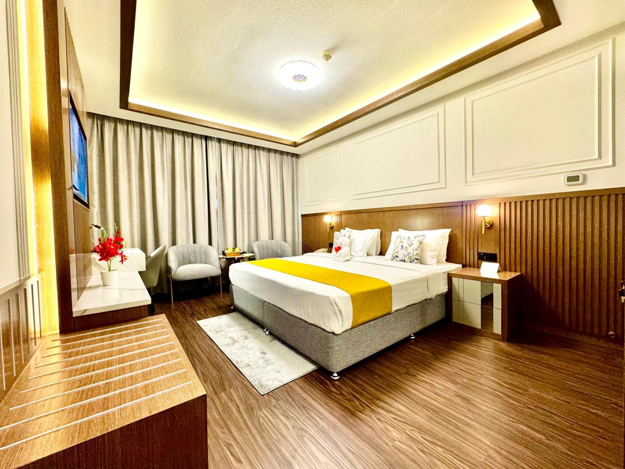 Fortune Plaza Hotel, Dubai Airport Exterior foto