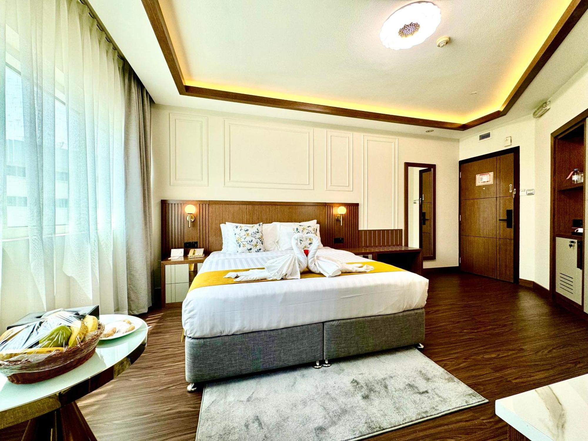 Fortune Plaza Hotel, Dubai Airport Exterior foto