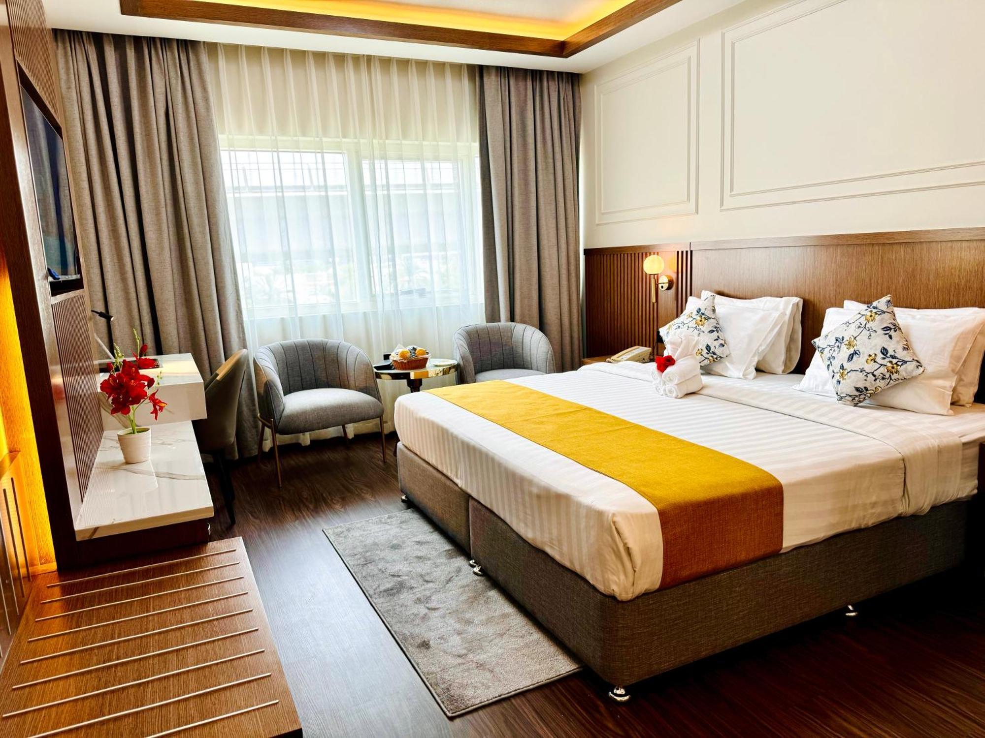 Fortune Plaza Hotel, Dubai Airport Exterior foto