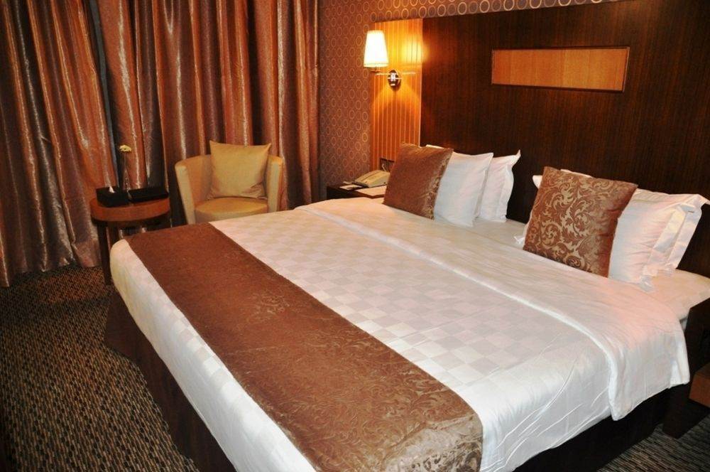 Fortune Plaza Hotel, Dubai Airport Exterior foto