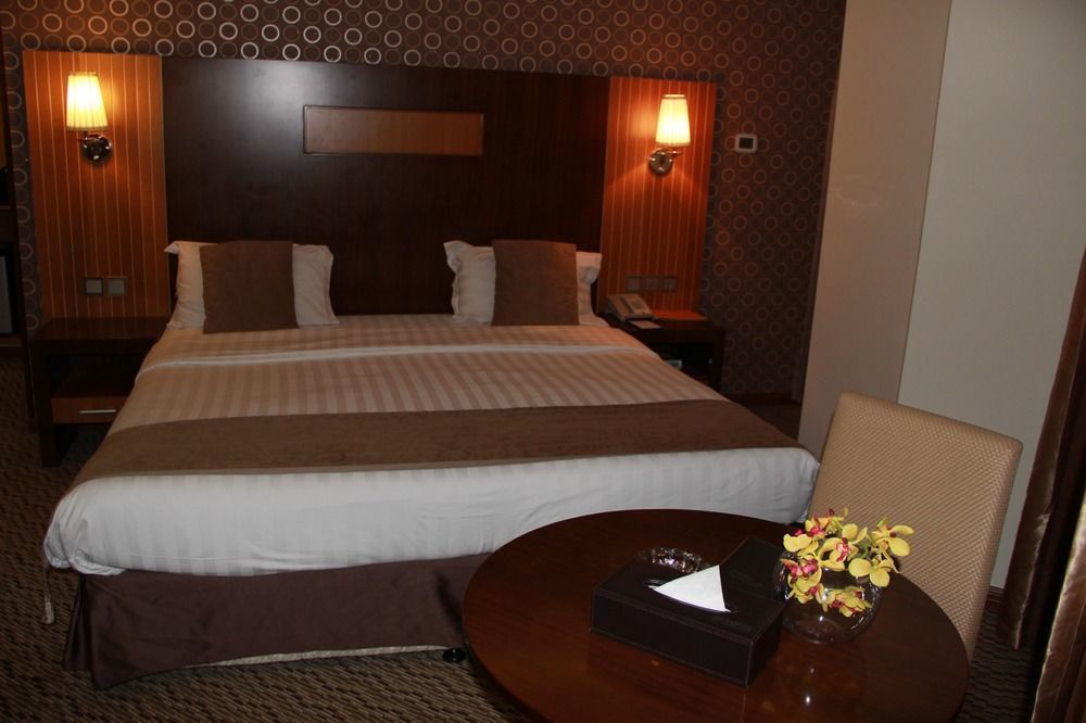 Fortune Plaza Hotel, Dubai Airport Exterior foto