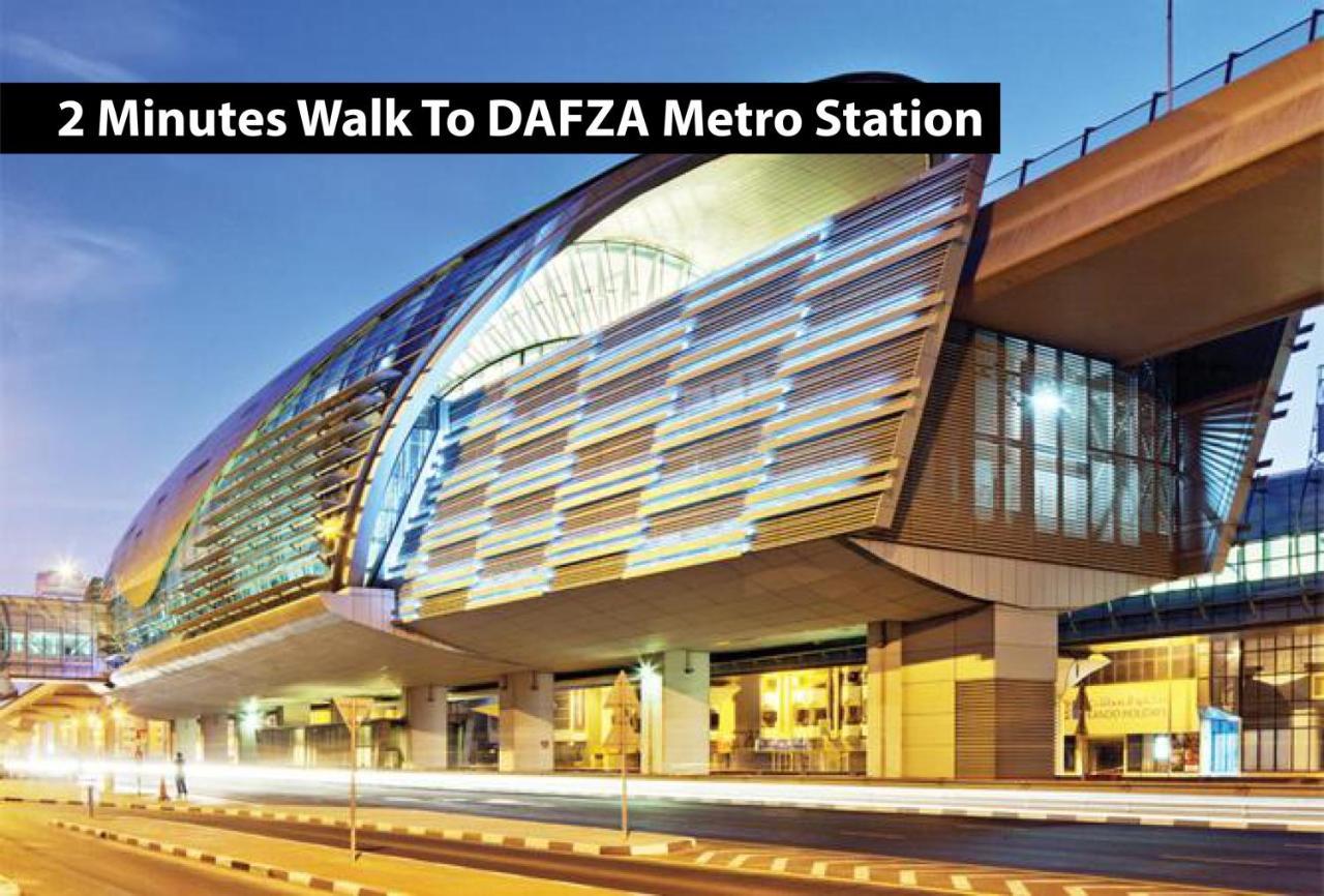 Fortune Plaza Hotel, Dubai Airport Exterior foto